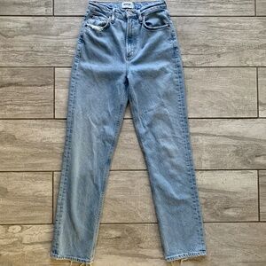 AGOLDE High Ride Stovepipe Size 23